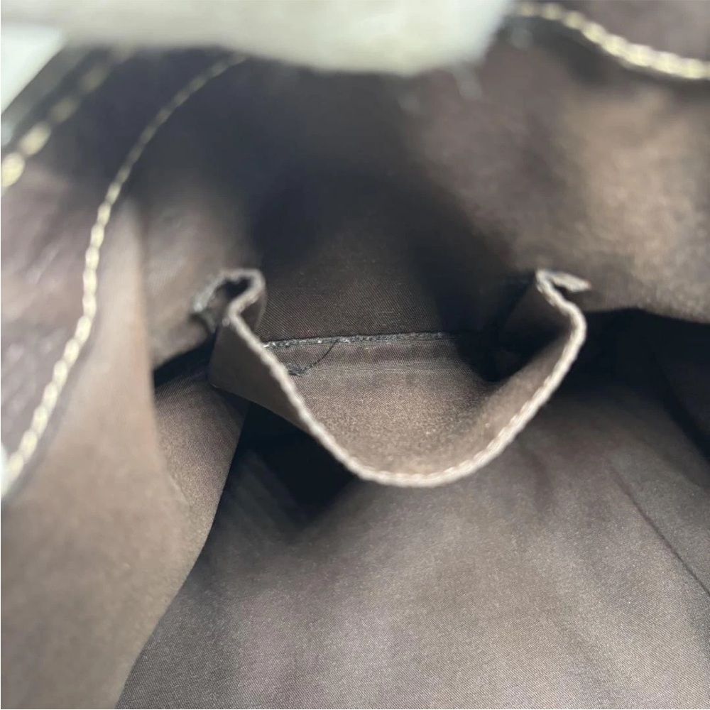 Gucci Brown Monogram Tote Bag - Picture 12 of 16